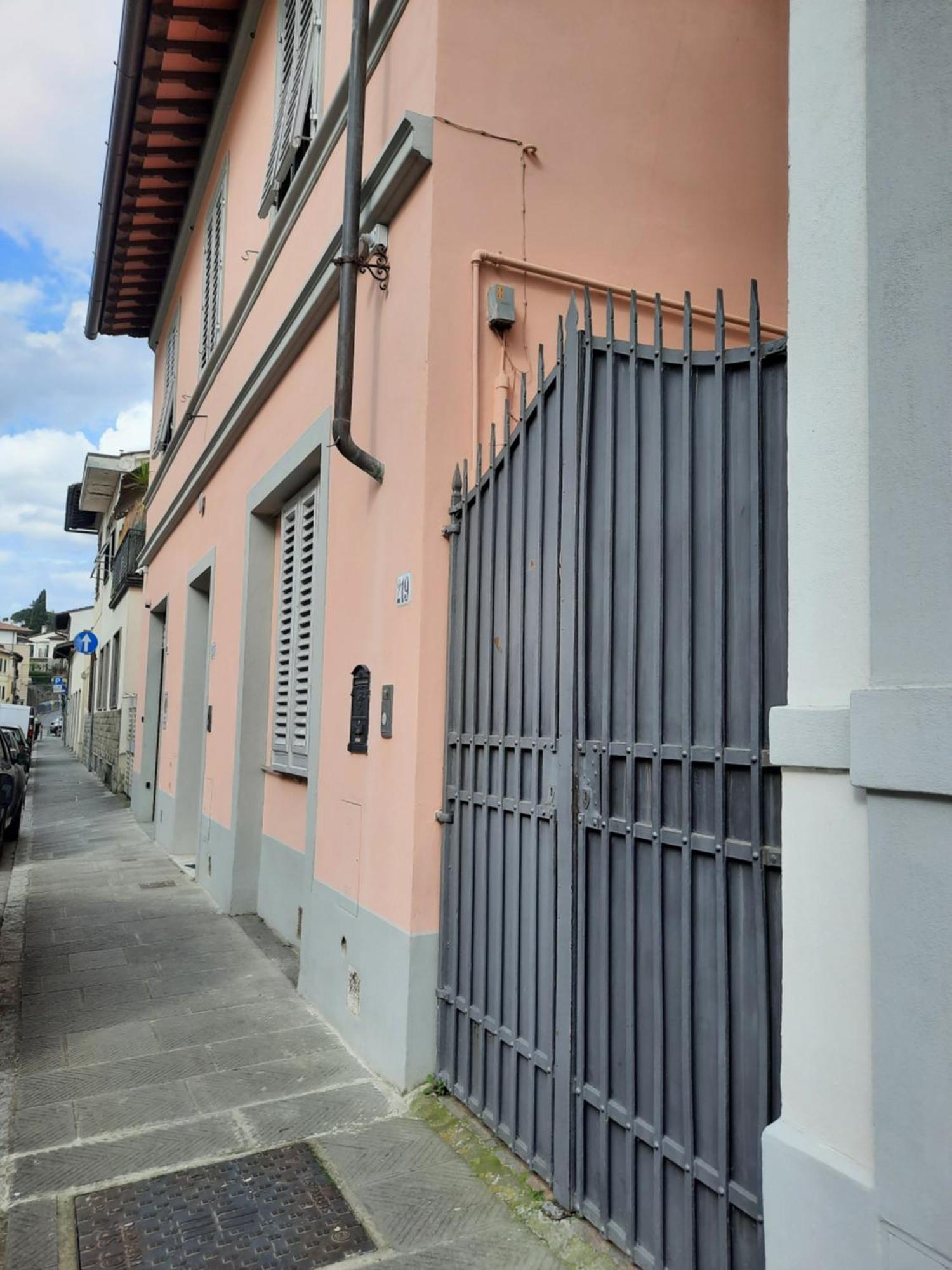 Messer Niccolo - Apartment In 佛罗伦萨 外观 照片