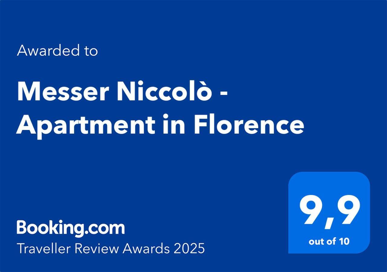 Messer Niccolo - Apartment In 佛罗伦萨 外观 照片